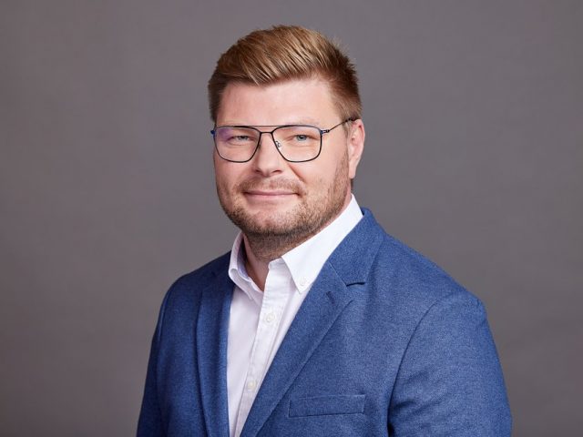 Tomasz Rogacz nowym dyrek­to­rem gene­ral­nym McDonald’s Polska