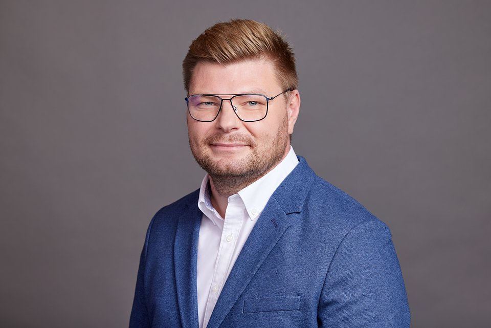Tomasz Rogacz nowym dyrek­to­rem gene­ral­nym McDonald’s Polska